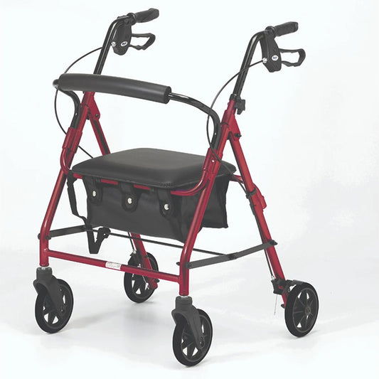 Days 100 Series Rollator | Lightweight | Small | Ruby Red