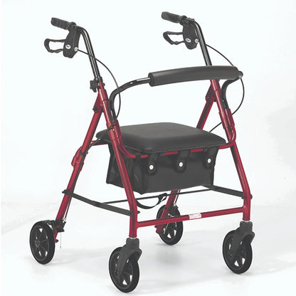 Days 100 Series Rollator | Lightweight | Small | Ruby Red