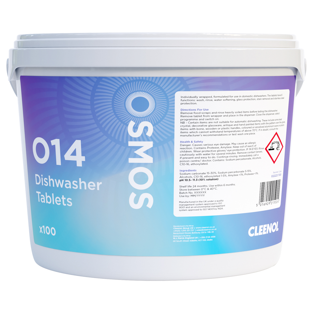 Osmos Dishwasher Tablets | Pack of 100