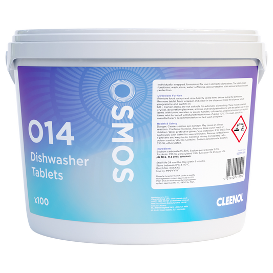 Osmos Dishwasher Tablets | Pack of 100