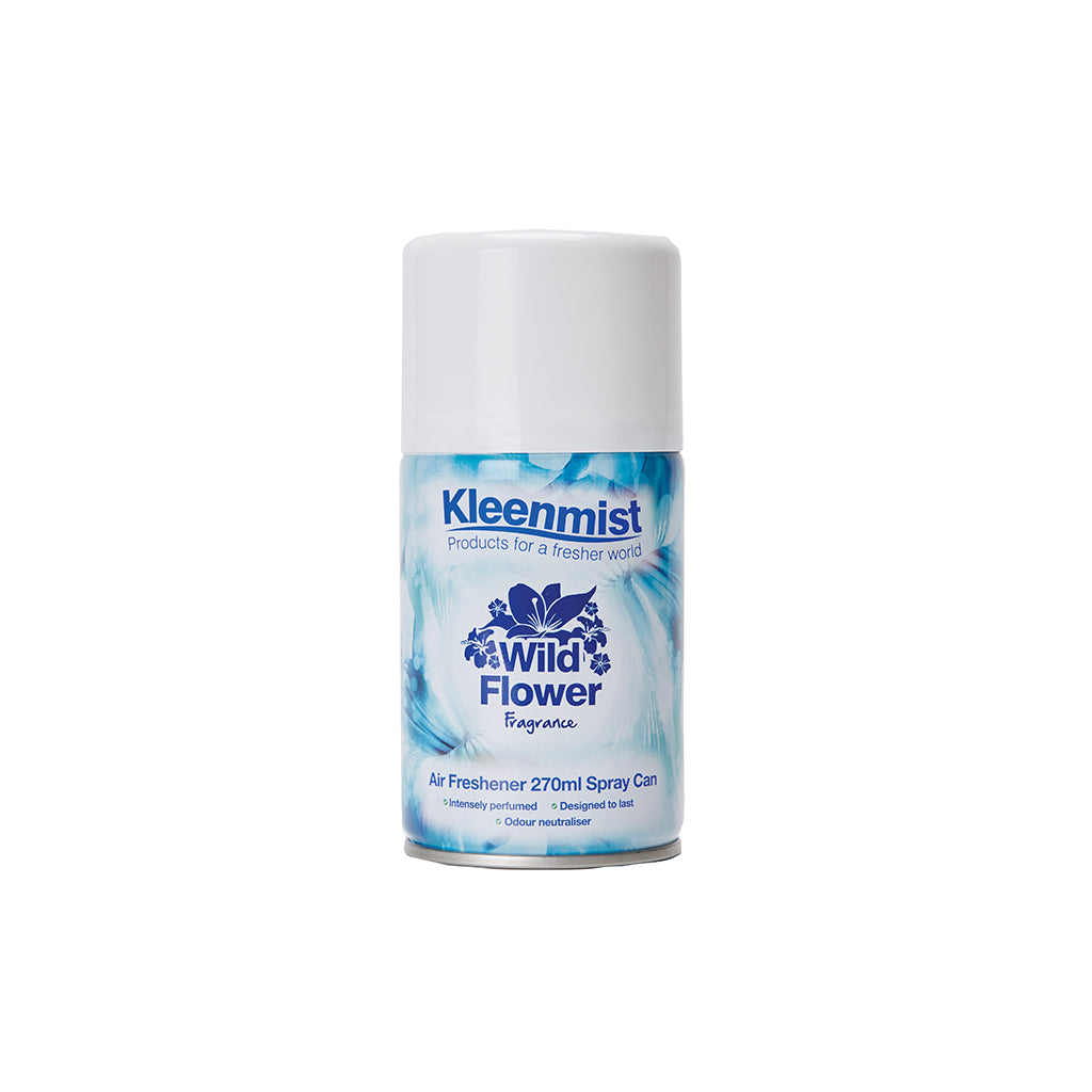 Kleenmist Air Freshener Refill | 270ml | Various Fragrances