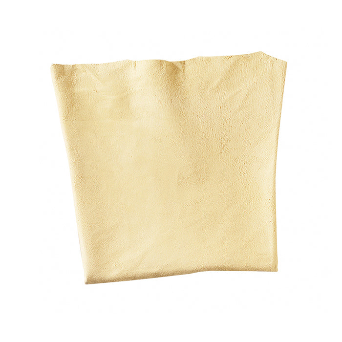 Genuine Chamois Leather | Glass Cloth | 60cm x 60cm | Single