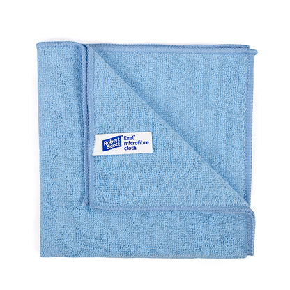 Exel® Microfibre Cloth | 40cm x 40cm | Heavy Duty | Various Colours | Pack of 10