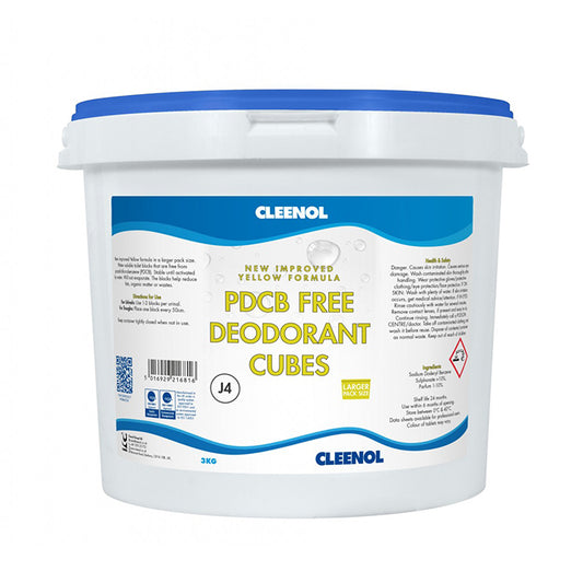 Cleenol PDCB Free Deodourant Cubes (3kg) 082902