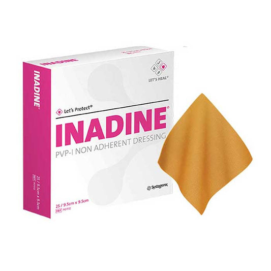 INADINE PVP-I Non-adherent Dressings | Various Sizes