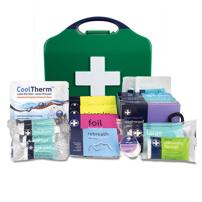 AURA3 Workplace First Aid Kits & Refills | BS8599-1:2019