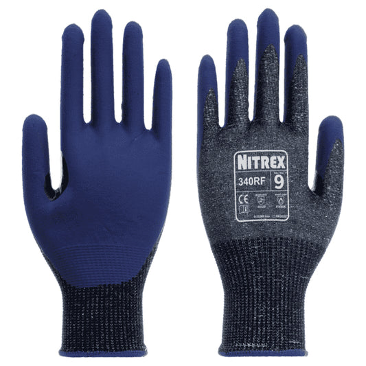 Nitrex 340RF Cut & Heat Resistant (Level D/5) Gloves