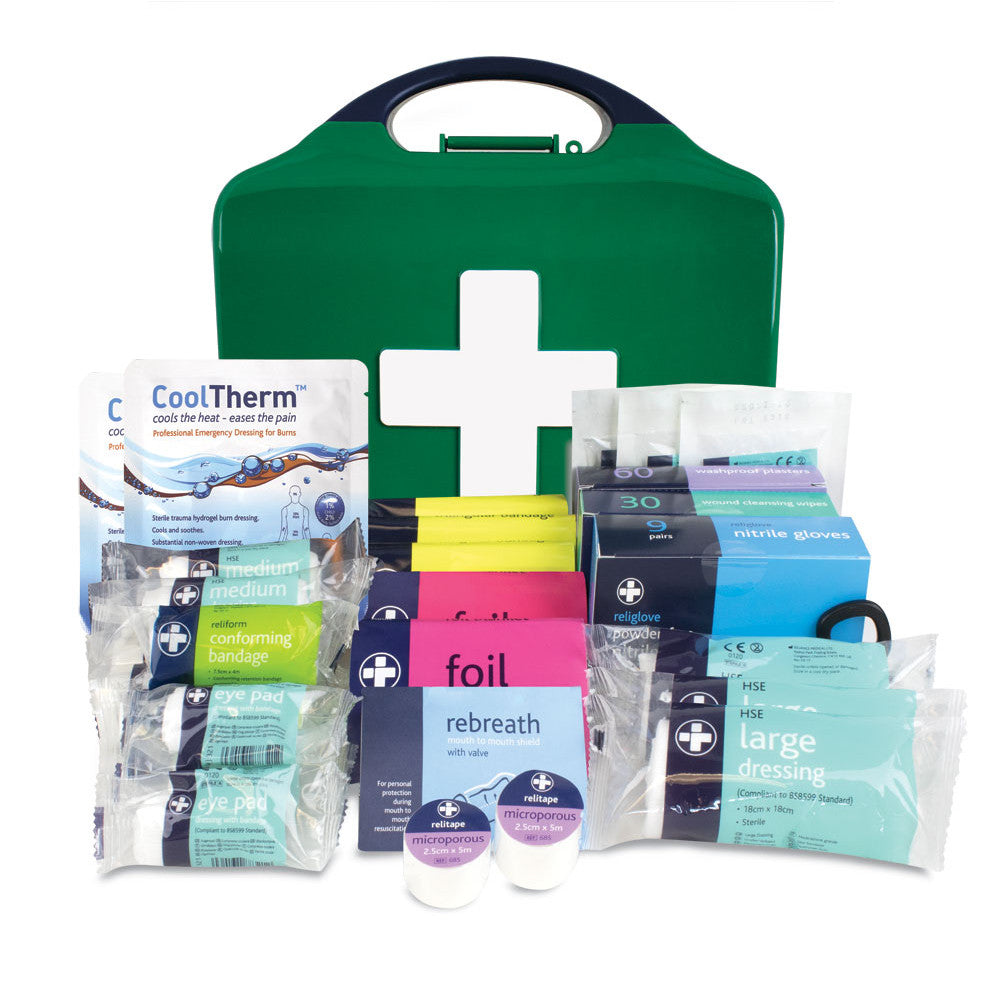 AURA3 Workplace First Aid Kits & Refills | BS8599-1:2019