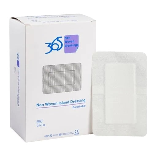 365 Non-Woven Fabric Island Wound Dressings | Various Sizes