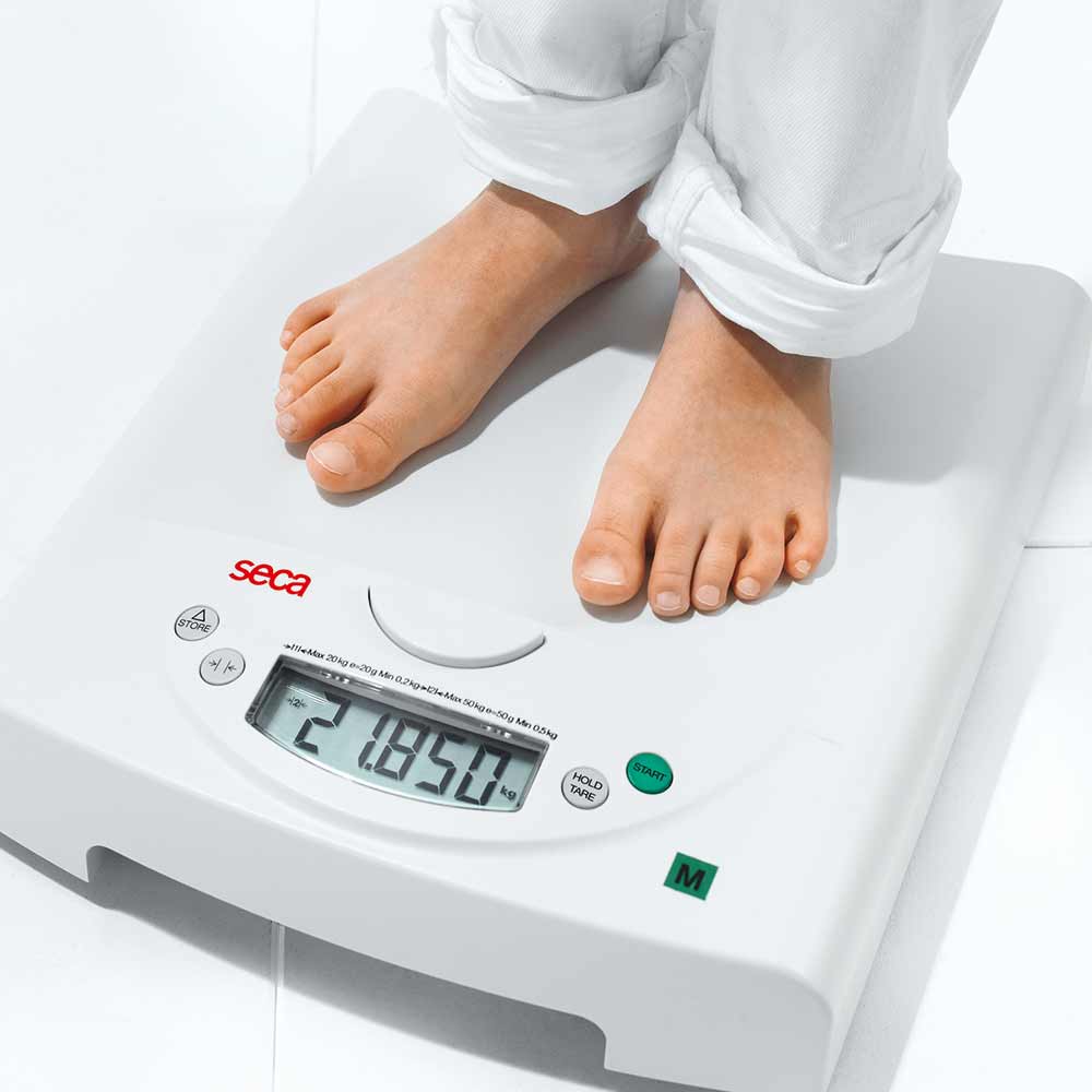 SECA 385 Electronic Baby Scales with Fine Graduation