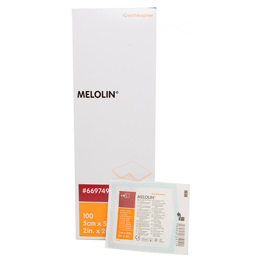 Melolin Sterile Dressings | Various Sizes | Box of 100