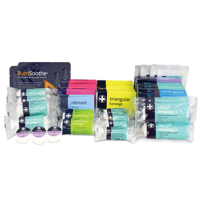 AURA3 Workplace First Aid Kits & Refills | BS8599-1:2019