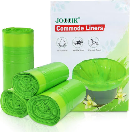 Joccik Commode Liners | Pack of 100