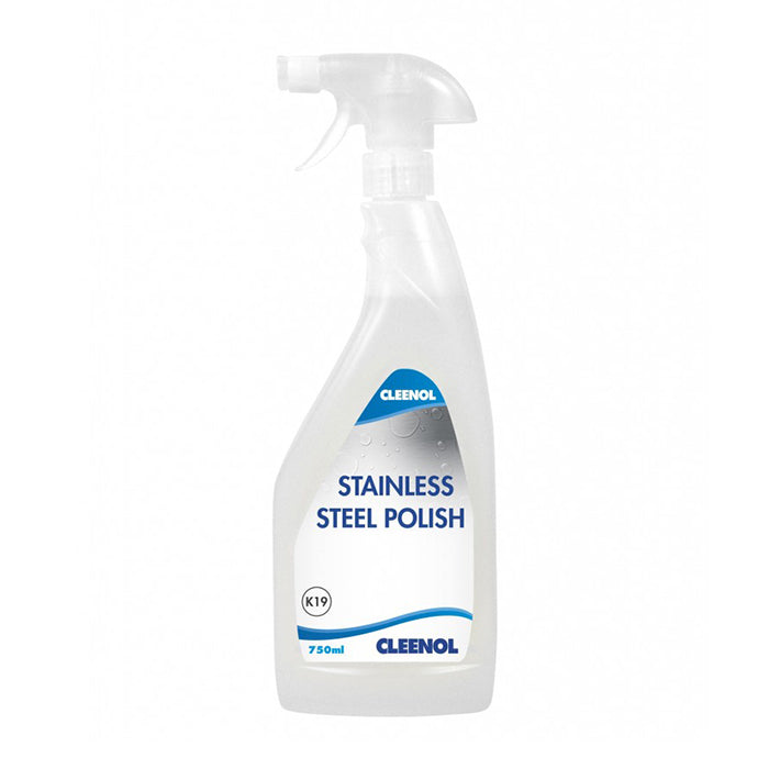 Cleenol Stainless Steel Polish (750ml) 053688