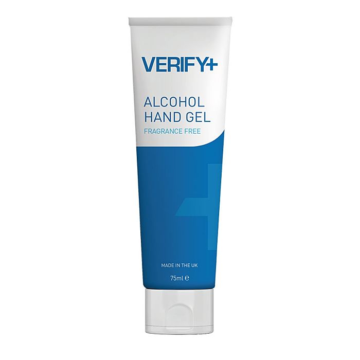 Verify+ 70% Alcohol Hand Gel | 75ml Tube