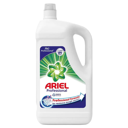 Ariel Professional Laundry Liquid | 4.55-Litre | 130 Washes