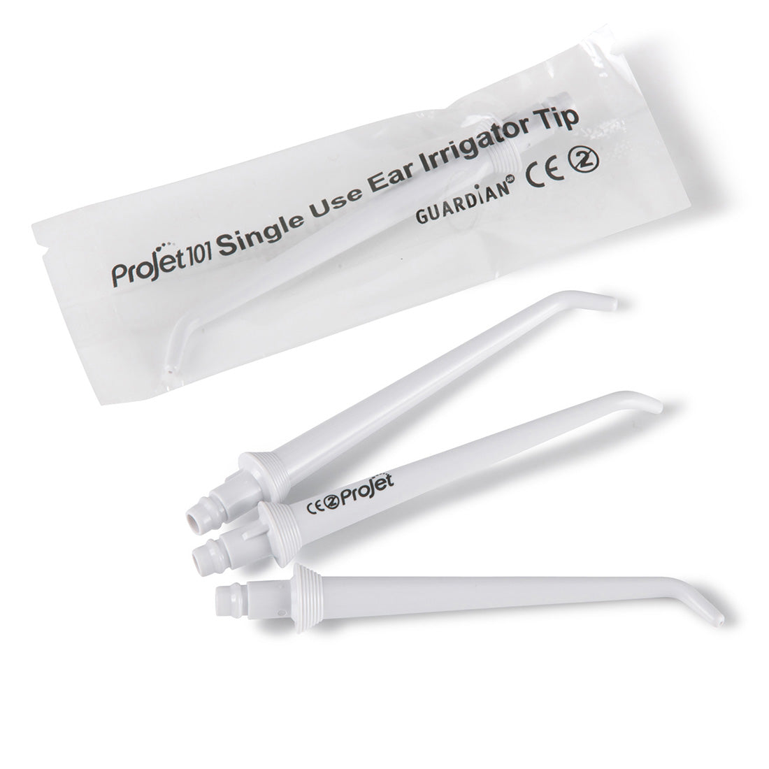 Projet Ear Irrigation Tips | Pack of 100