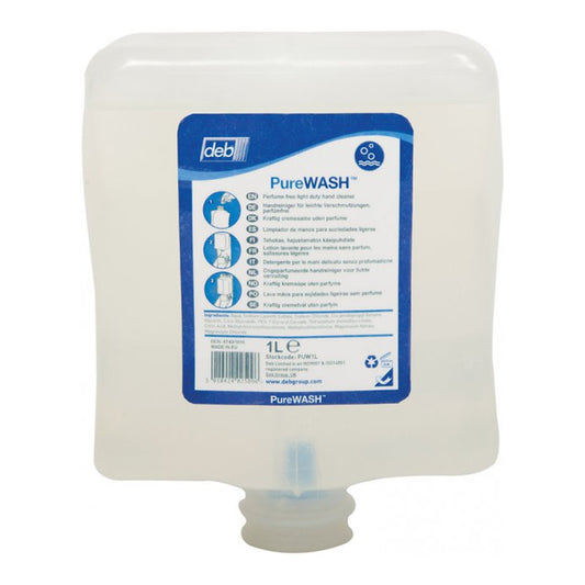 Deb Pure Wash | 2-Litre Cartridges | Box of 4