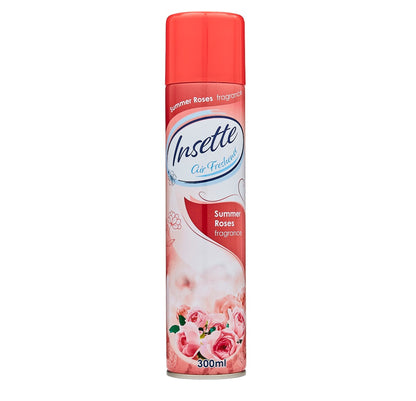 Insette Air Freshener | Aerosol | 300ml | Various Fragrances