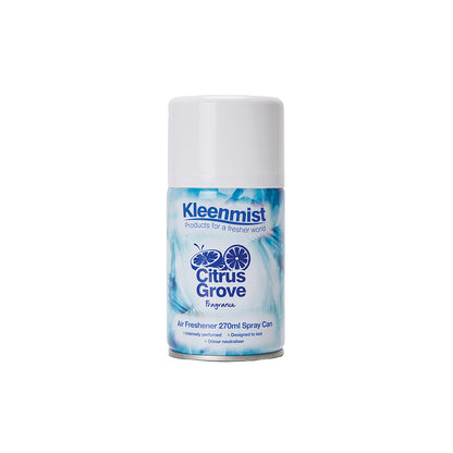 Kleenmist Air Freshener Refill | 270ml | Various Fragrances