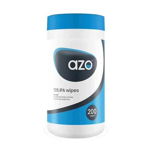 Azo™ 70% IPA Disinfectant Wipes | Pack of 200