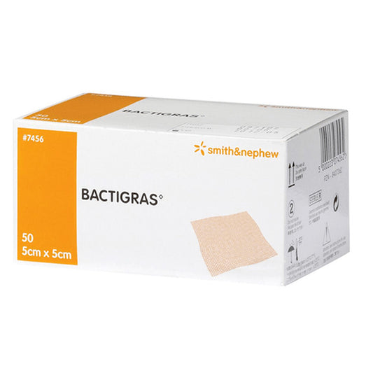 Bactigras 5cm x 5cm 7456