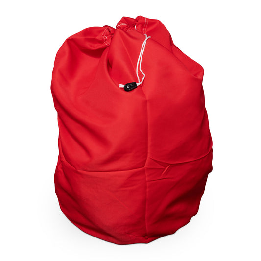 Drawstring Laundry Bag | Red | LB/Red | Premier Healthcare