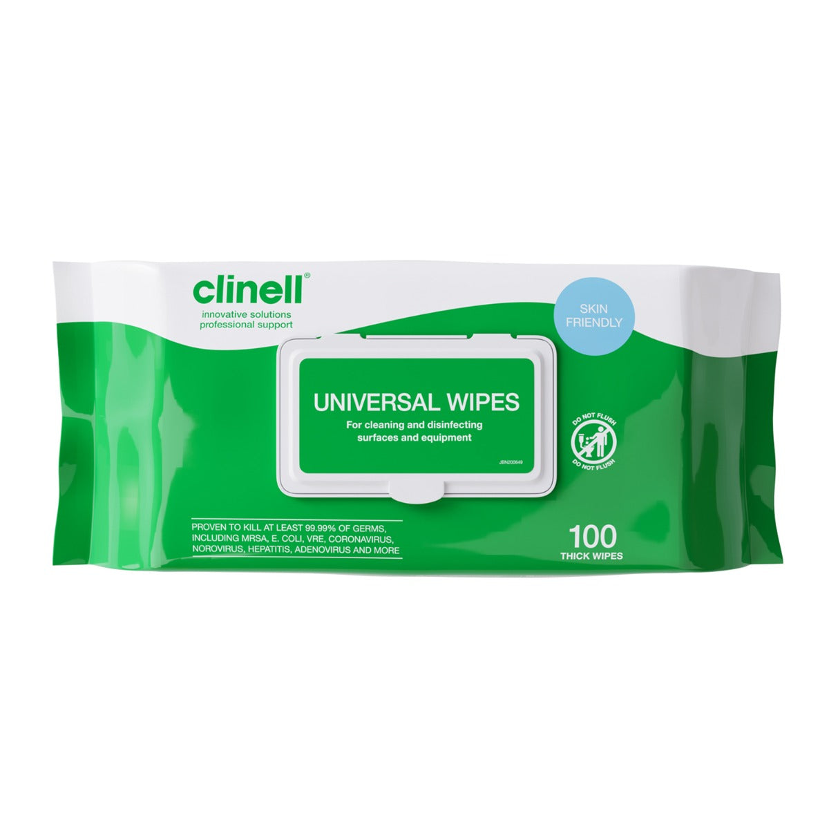 Clinell Universal Wipes | Various Pack Sizes