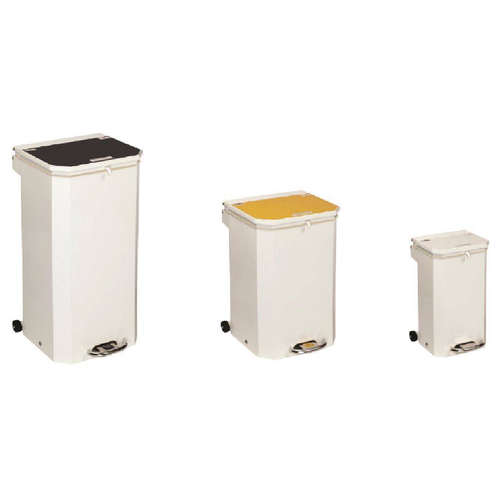 Sunflower Hospital/Clinical Bins | Various Sizes & Lid Colours