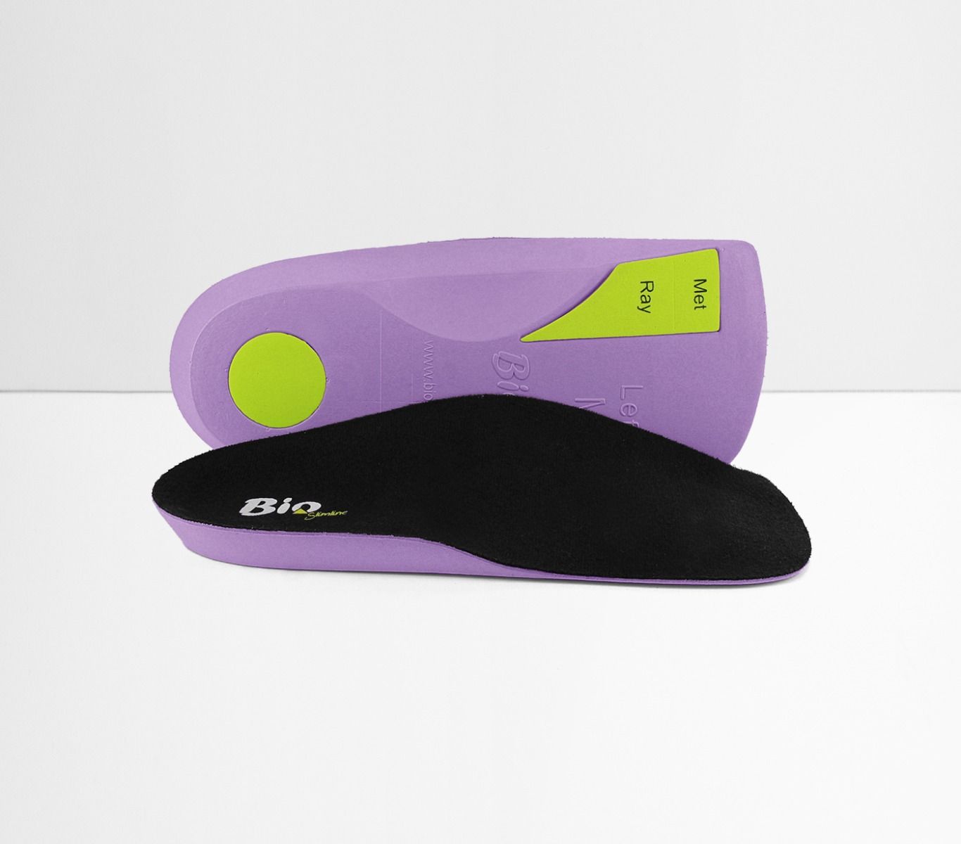 Langer Bio-Slimline Insoles | Low or Medium Density | Various Sizes | Pair