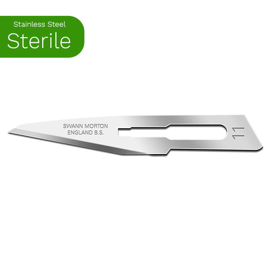 Swann Morton Stainless Steel Blades No. 11 0303