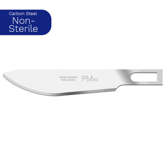 Swann Morton PM40 Standard Carbon Steel Blades