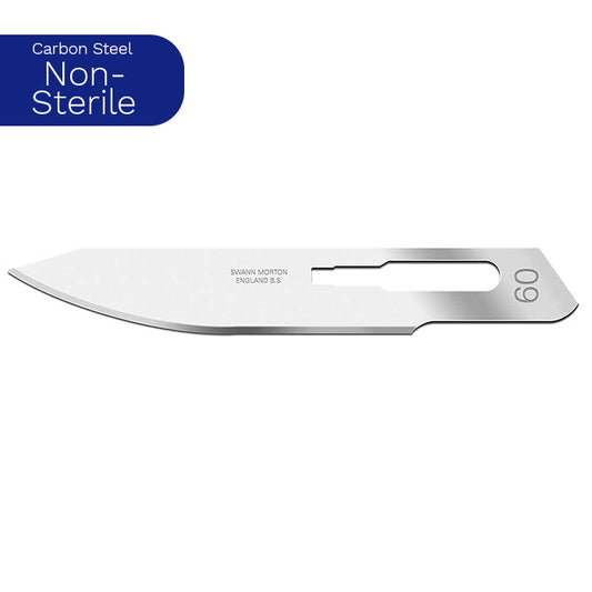 Swann Morton PM60 Carbon Steel Blades 