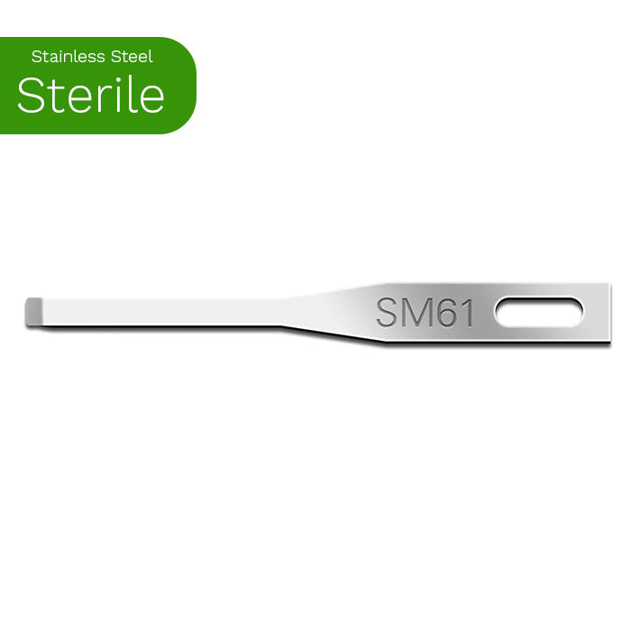 Swann Morton SM61 Stainless Steel Sterile Blades 