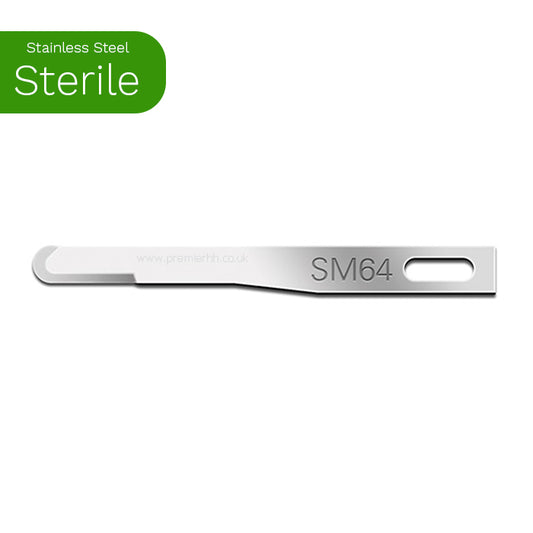 Swann Morton SM64 Sterile Stainless Steel Blades