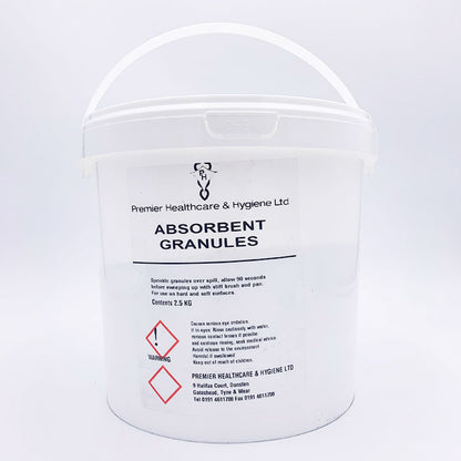 Premier Super Absorbent Granules | Various Sizes