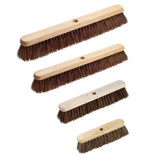 Outdoor Wooden Bassine Brush Head