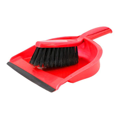 Soft Dust Pan & Brush Set | Various Colours