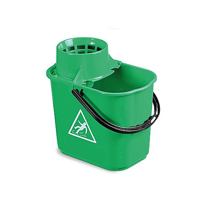 Optima Industrial Mop Bucket | 14Ltr | Various Colours