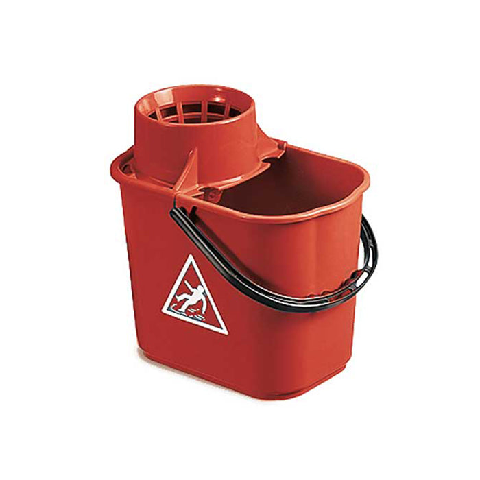 Optima Industrial Mop Bucket | 14Ltr | Various Colours