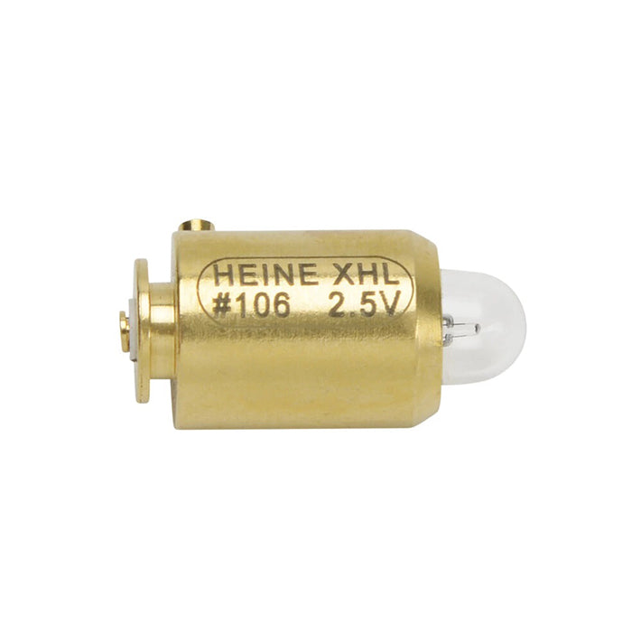 Heine XHL Xenon Halogen spare bulb 2.5 V for mini3000 Ophthalmoscope