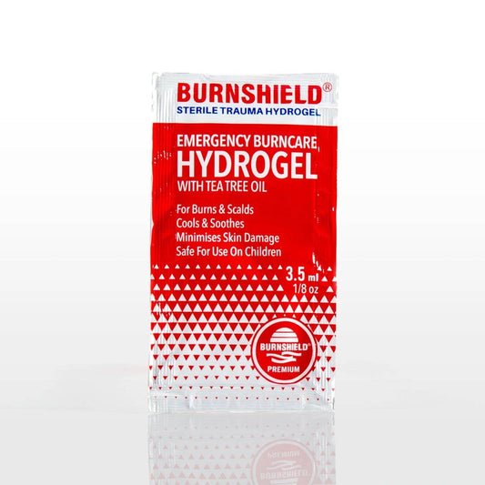 Burnshield Hydrogel Burn Blott Sachets | 3.5ml