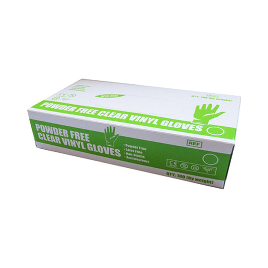 Safecare Vinyl Gloves - Small 6850