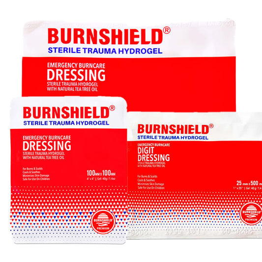 Burnshield Burn Gel Foam Dressings