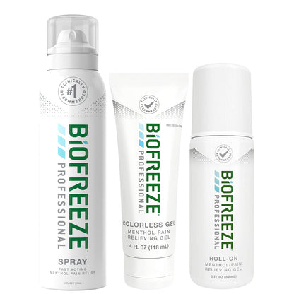 Biofreeze® Professional Pain Relief | Gel, Roll-On & Sprays