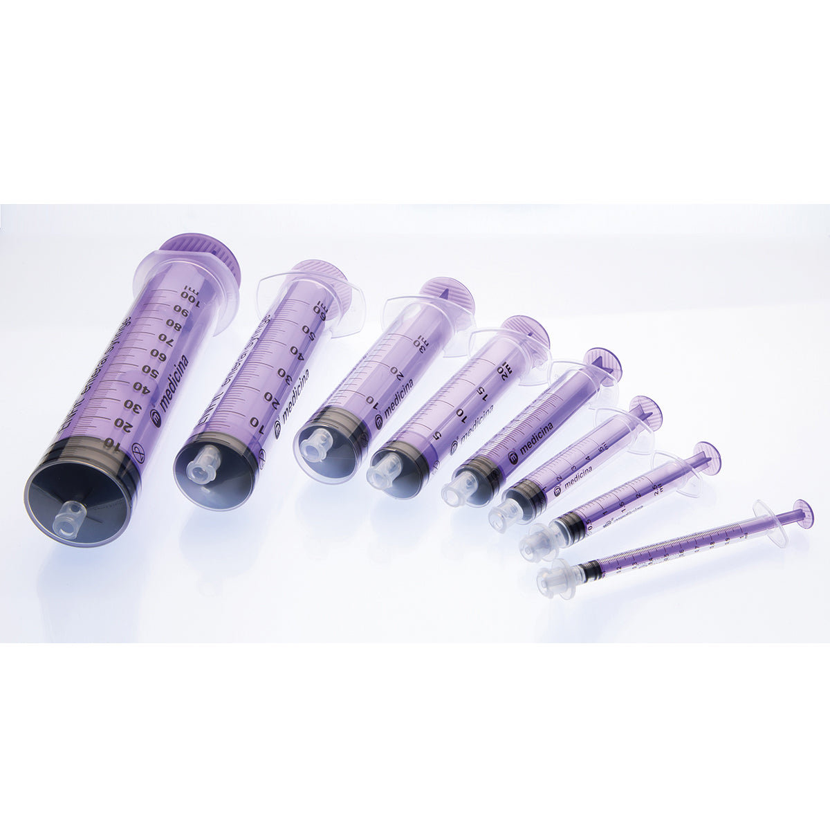 Medicina ENFit Enteral Syringe | Various Sizes | Single-Use