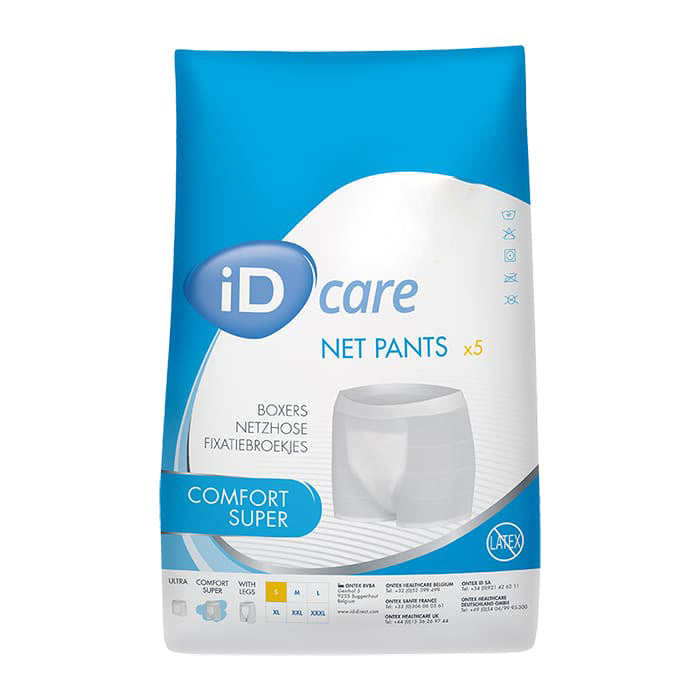 iD Expert Fix Comfort Super Pants (5) outer pack.