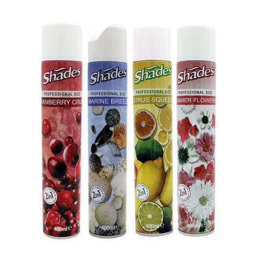 Shades Citrus Squeeze Air Freshener Aerosol KSH3