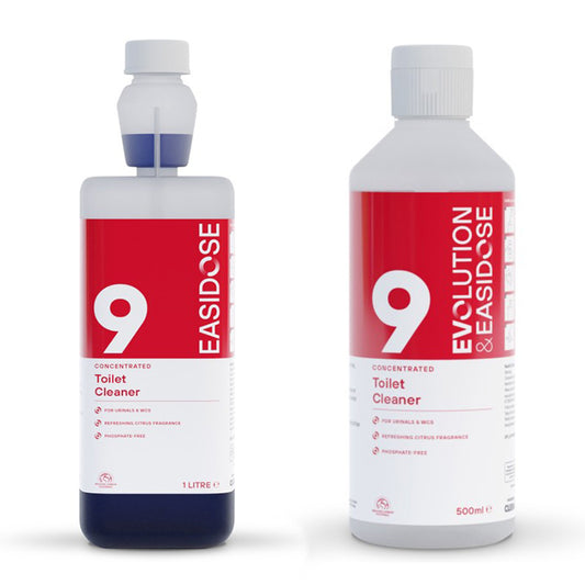 Easidose Liquid Toilet Cleaner & Descaler 