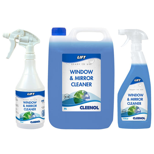 Cleenol Lift Window & Mirror Cleaner Cleenol Lift Window & Mirror Cleaner 